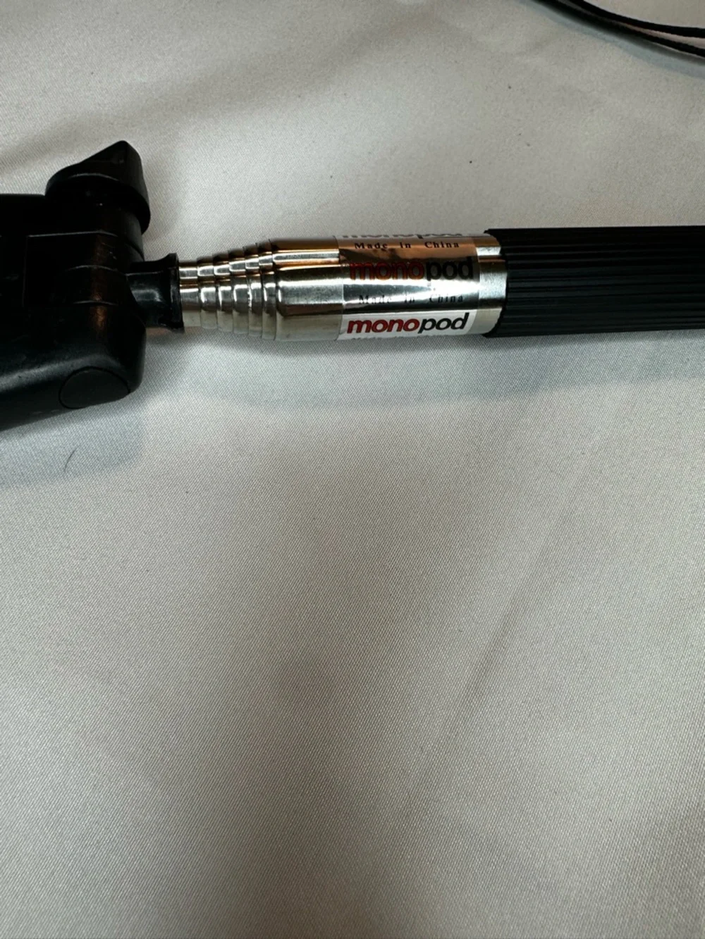 Monopod Telescopic Pole - Black